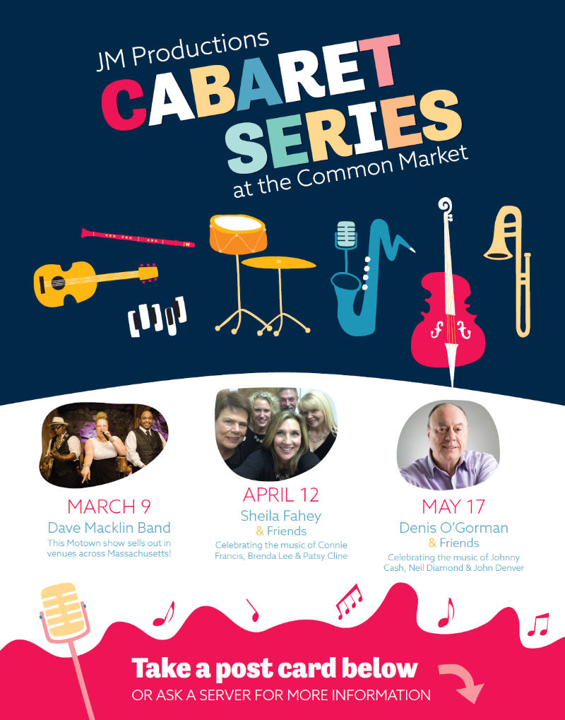 JM Pro Cabaret flyer